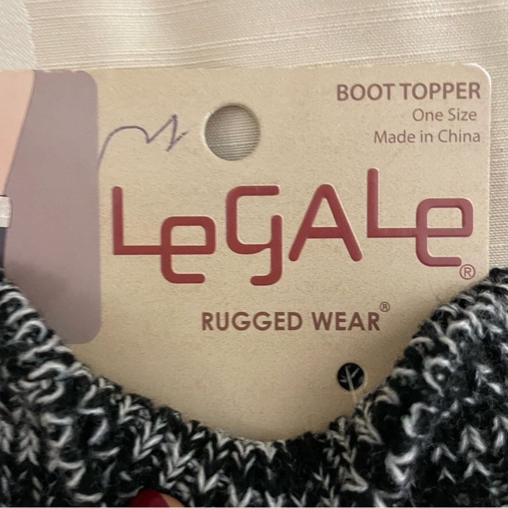 Legale Boot Toppers - Picture 3 of 5